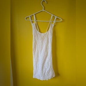 Elegant White Lace Lingerie